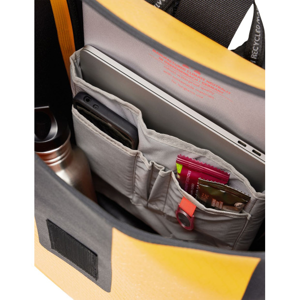 Sac à Dos Urbain Vaude Clubride Aqua 17 - Jaune