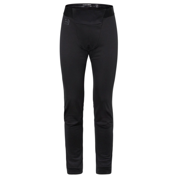 Collant Hiver Gravel sans Bretelles Vaude Kuro Essential Warm - Noir