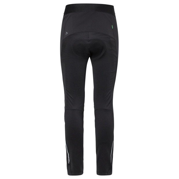 Collant Hiver Gravel sans Bretelles Vaude Kuro Essential Warm - Noir
