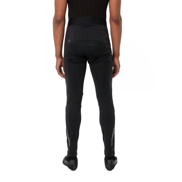 Collant Hiver Gravel sans Bretelles Vaude Kuro Essential Warm - Noir