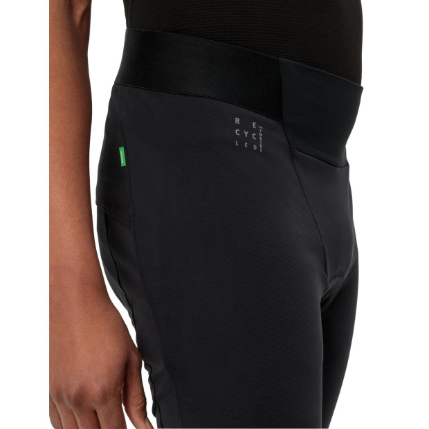Collant Hiver Gravel sans Bretelles Vaude Kuro Essential Warm - Noir