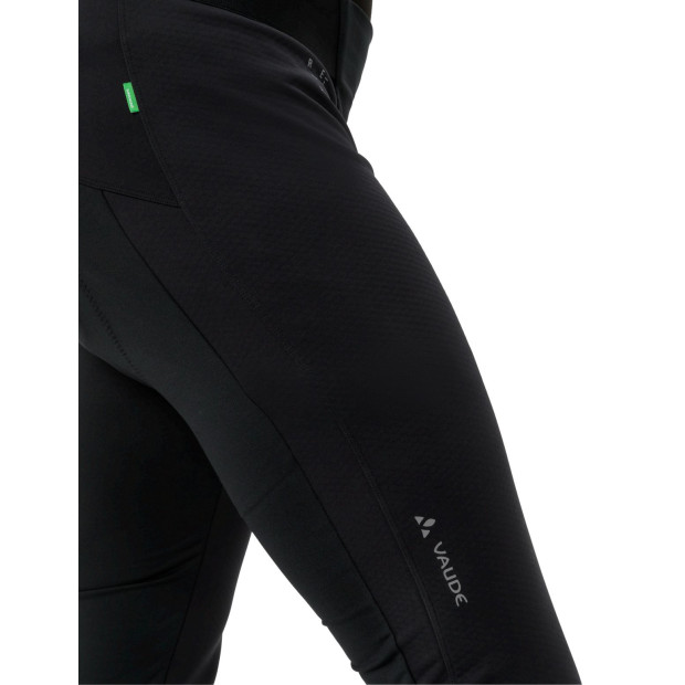 Collant Hiver Gravel sans Bretelles Vaude Kuro Essential Warm - Noir