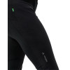 Collant Hiver Gravel sans Bretelles Vaude Kuro Essential Warm - Noir