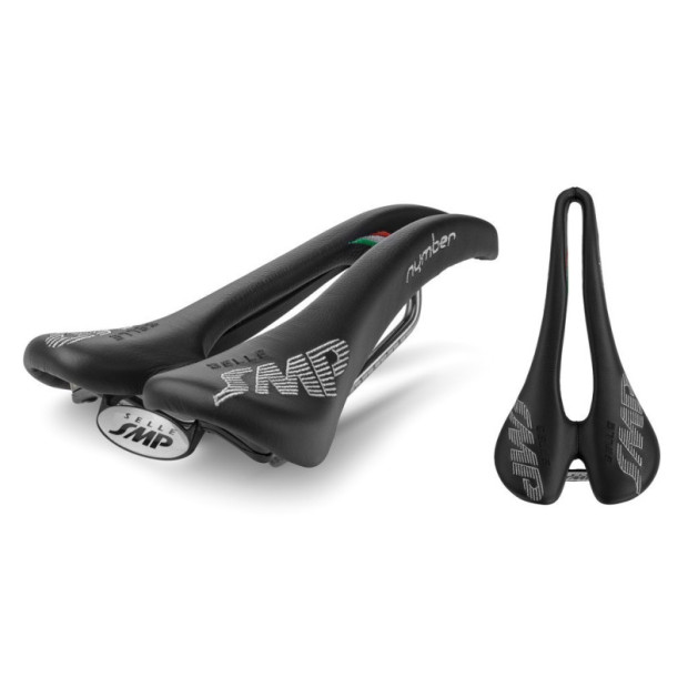 Selle SMP Nymber 139x267mm Rails Inox - Noire