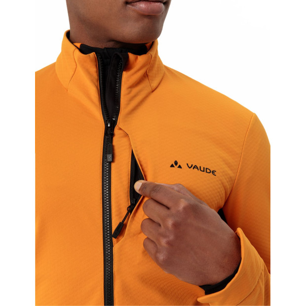 Veste Softshell Homme Vaude Kuro II - Curcuma