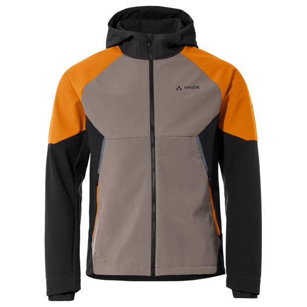 Veste Softshell Homme Vaude Qimsa Curcuma