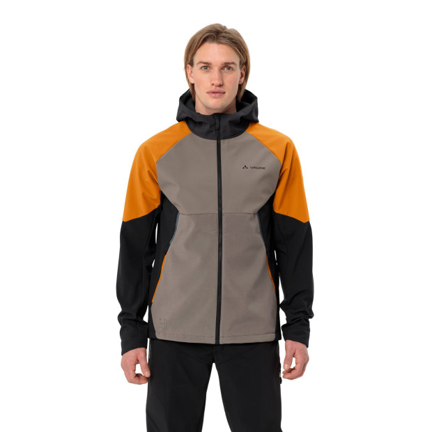 Veste Softshell Homme Vaude Qimsa Curcuma
