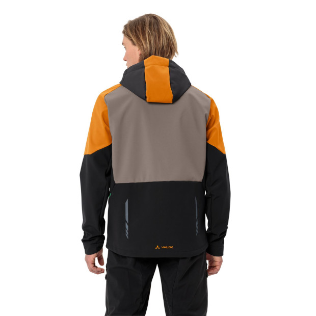 Veste Softshell Homme Vaude Qimsa Curcuma