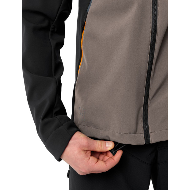 Veste Softshell Homme Vaude Qimsa Curcuma