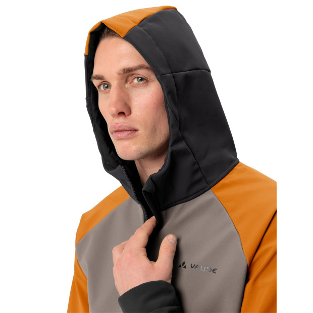 Veste Softshell Homme Vaude Qimsa Curcuma