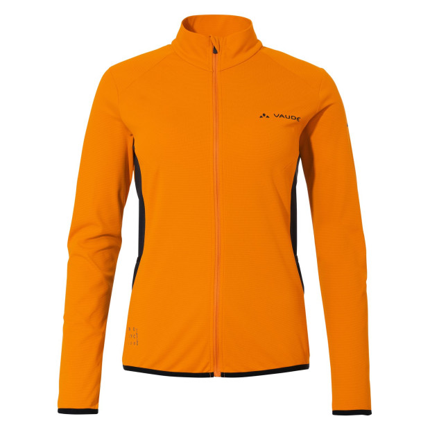 Maillot Femme Manches Longues Vaude Matera II Curcuma