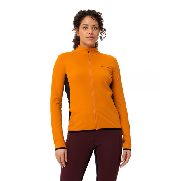 Maillot Femme Manches Longues Vaude Matera II Curcuma