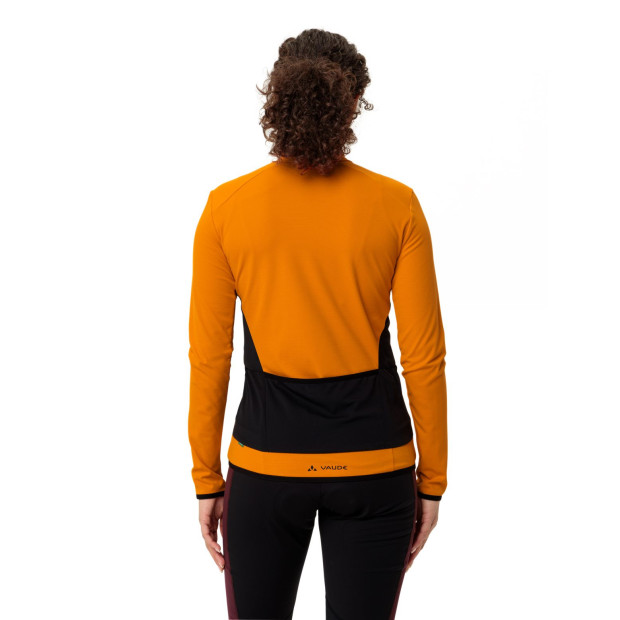 Maillot Femme Manches Longues Vaude Matera II Curcuma