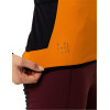 Maillot Femme Manches Longues Vaude Matera II Curcuma