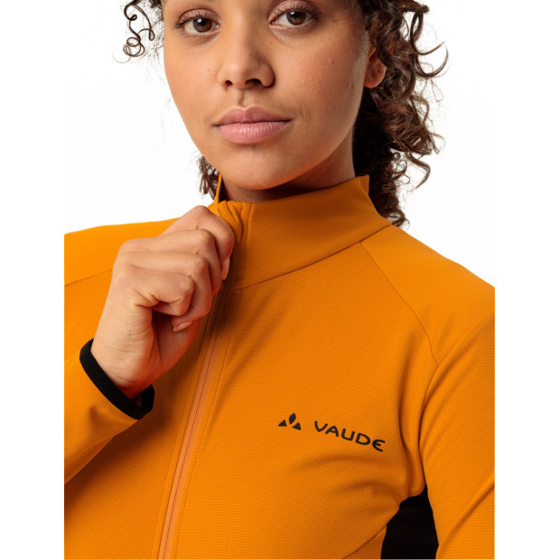 Maillot Femme Manches Longues Vaude Matera II Curcuma