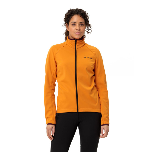 Veste Femme Softshell Vaude Matera II Curcuma