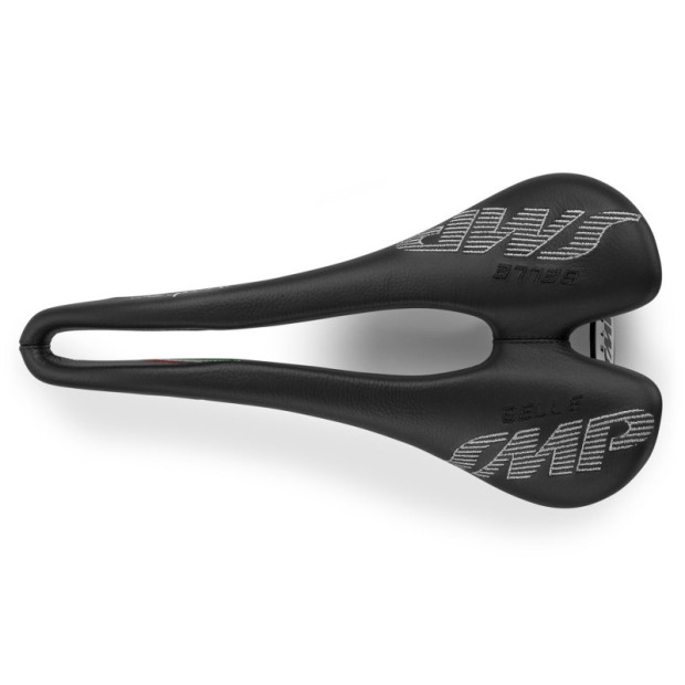 Selle SMP Nymber 139x267mm Rails Inox - Noire