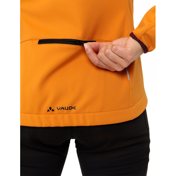 Veste Femme Softshell Vaude Matera II Curcuma