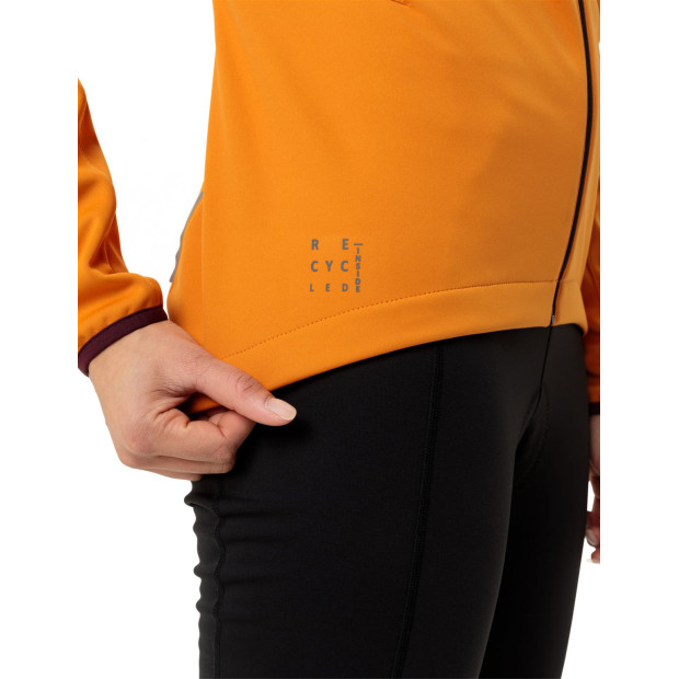 Veste Femme Softshell Vaude Matera II Curcuma