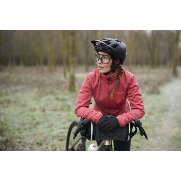 Veste Femme Softshell Vaude Matera II Curcuma