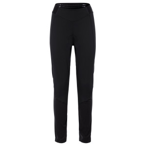 Cuissard Long Femme Vaude Posta Warm II - Noir