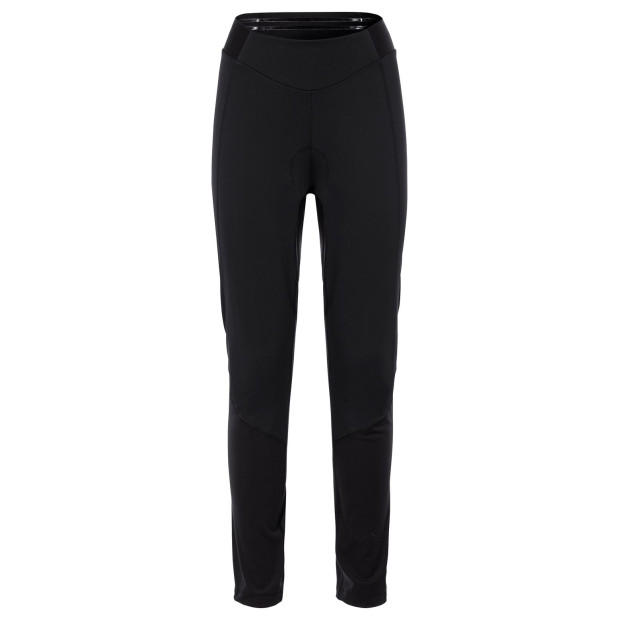 Cuissard Long Femme Vaude Posta Warm II - Noir
