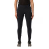 Cuissard Long Femme Vaude Posta Warm II - Noir