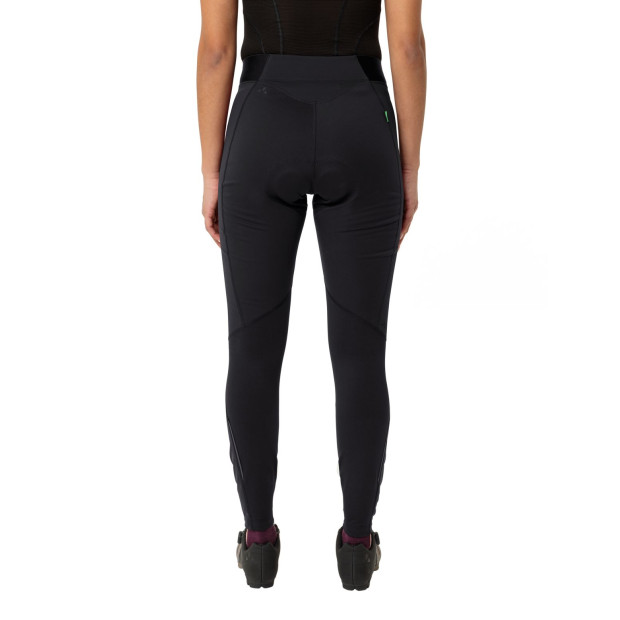 Cuissard Long Femme Vaude Posta Warm II - Noir