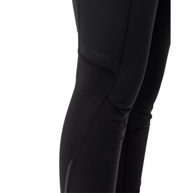 Cuissard Long Femme Vaude Posta Warm II - Noir