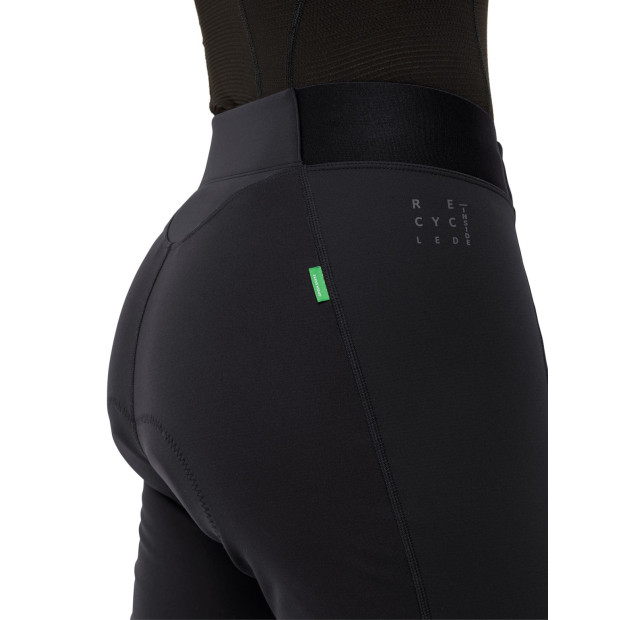 Cuissard Long Femme Vaude Posta Warm II - Noir