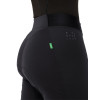 Cuissard Long Femme Vaude Posta Warm II - Noir