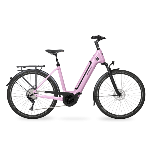 Vélo Urbain Electrique Velo de Ville AEB 890 Pro 28" Shimano Cues U4000 1x9V