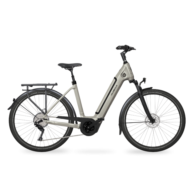 Vélo Urbain Electrique Velo de Ville AEB 890 Pro 28" Shimano Cues U4000 1x9V