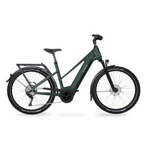 Vélo Trekking Electrique Velo de Ville SEB 890 Pro Kit Cargo 27,5" Shimano Cues U4000 1x9V