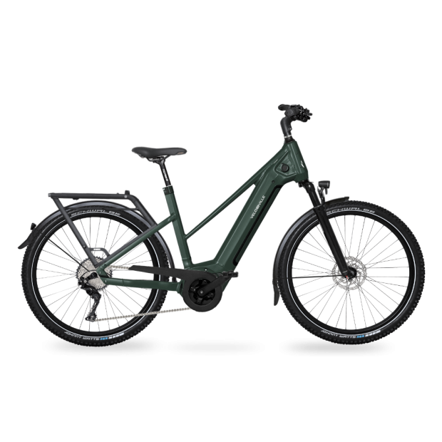 Vélo Trekking Electrique Velo de Ville SEB 890 Pro Kit Cargo 27,5" Shimano Cues U4000 1x9V