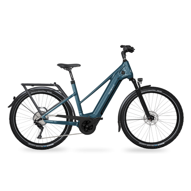 Vélo Trekking Electrique Velo de Ville SEB 890 Pro Kit Cargo 27,5" Shimano Cues U4000 1x9V