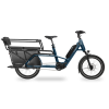 Vélo Longtail Electrique Velo de Ville Loady Kit cargo Pro 20" Shimano Nexus 1x5V
