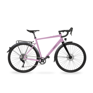 Vélo Gravel Velo de Ville G400 Commuter Shimano GRX400 2x10V
