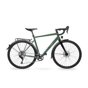 Vélo Gravel Velo de Ville G400 Commuter Shimano GRX400 2x10V