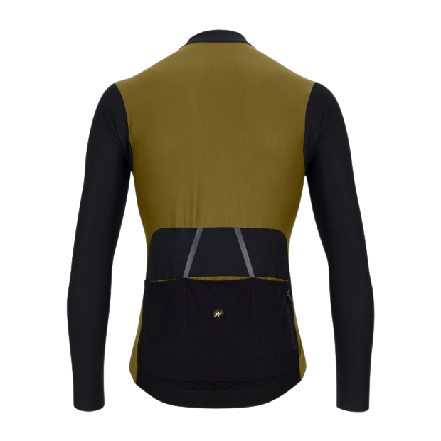 Maillot Manches Longues Assos Mille GTO - Millennio Ocher