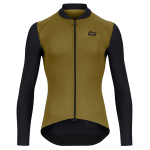 Maillot Manches Longues Assos Mille GTO - Millennio Ocher