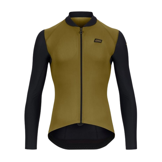 Maillot Manches Longues Assos Mille GTO - Millennio Ocher