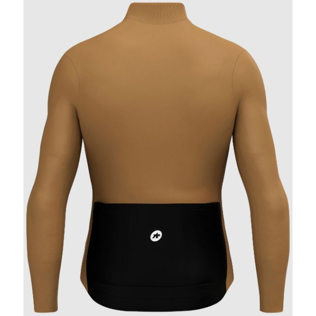 Maillot Route Manches Longues Assos Mille GT C2 Bronze Ash