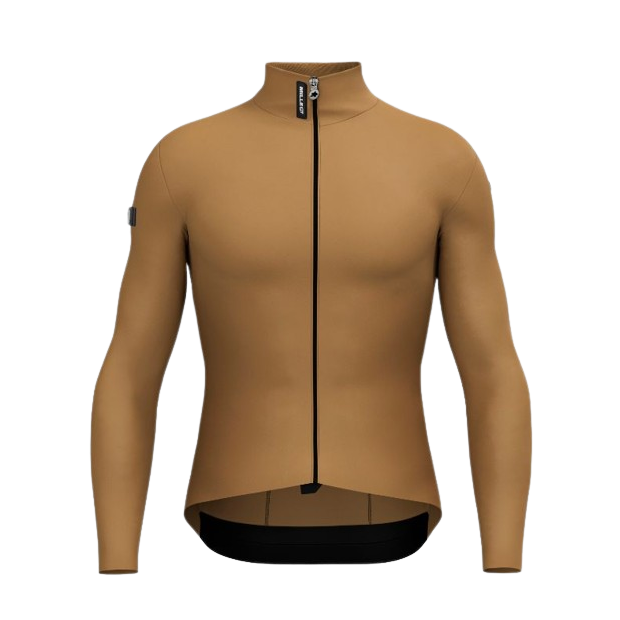 Maillot Route Manches Longues Assos Mille GT C2 Bronze Ash