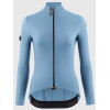 Maillot Femmes Manches Longues Assos Uma GT C2 Bleu Thunder