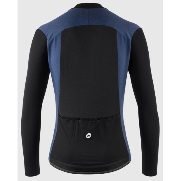 Veste Mi-Saison Assos Mille GTS Bleu Stone/Noir