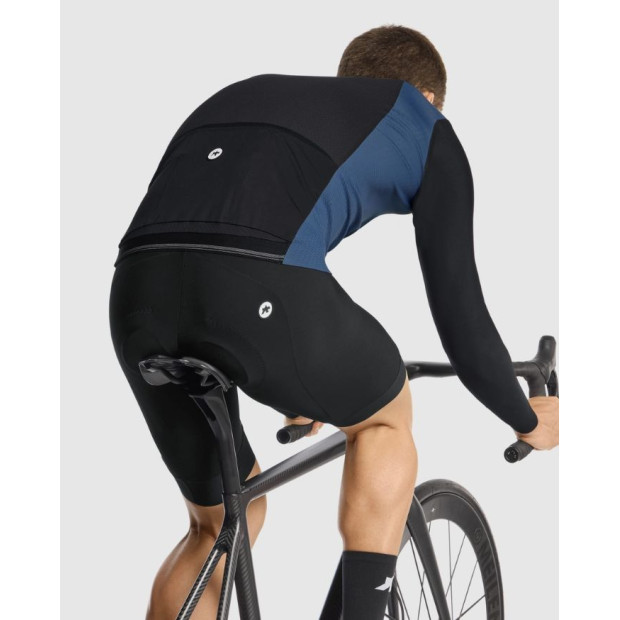 Veste Mi-Saison Assos Mille GTS Bleu Stone/Noir