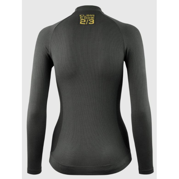 Sous-Maillot Femmes Manches Longues Printemps/Automne Assos 2/3