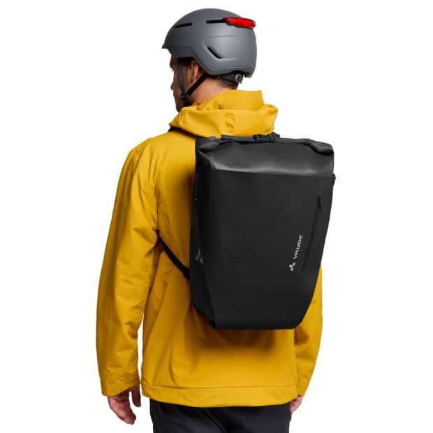 Sac à Dos/Sacoche Vaude Aqua Transformer 26L - Noir