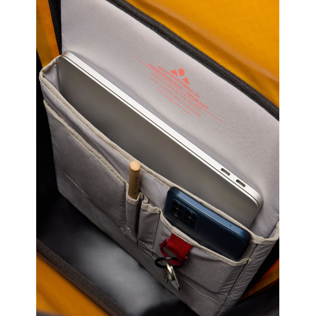 Sac à Dos/Sacoche Vaude Aqua Transformer 26L - Jaune